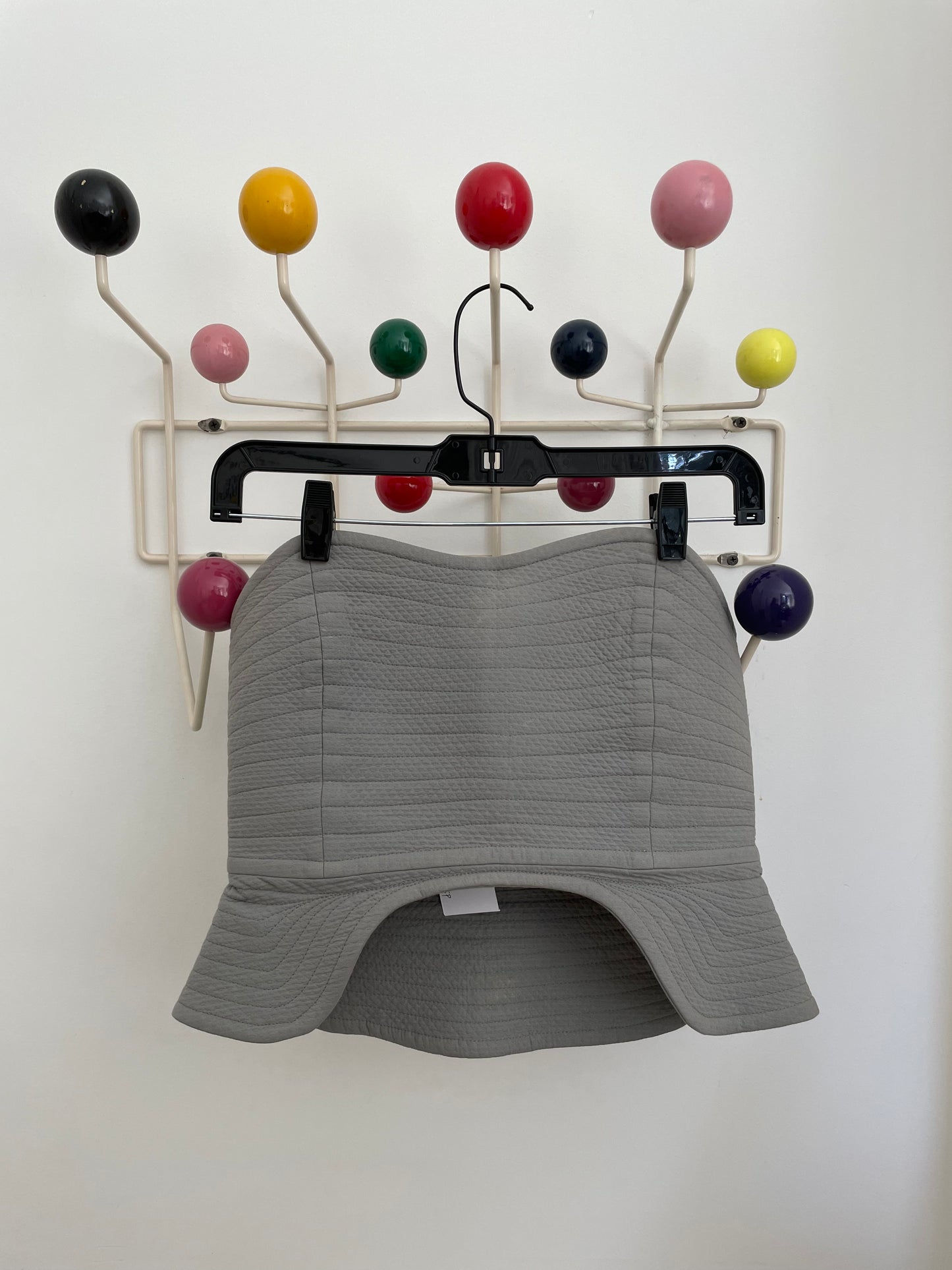 Armand Basi One SS 2009 grey corset top