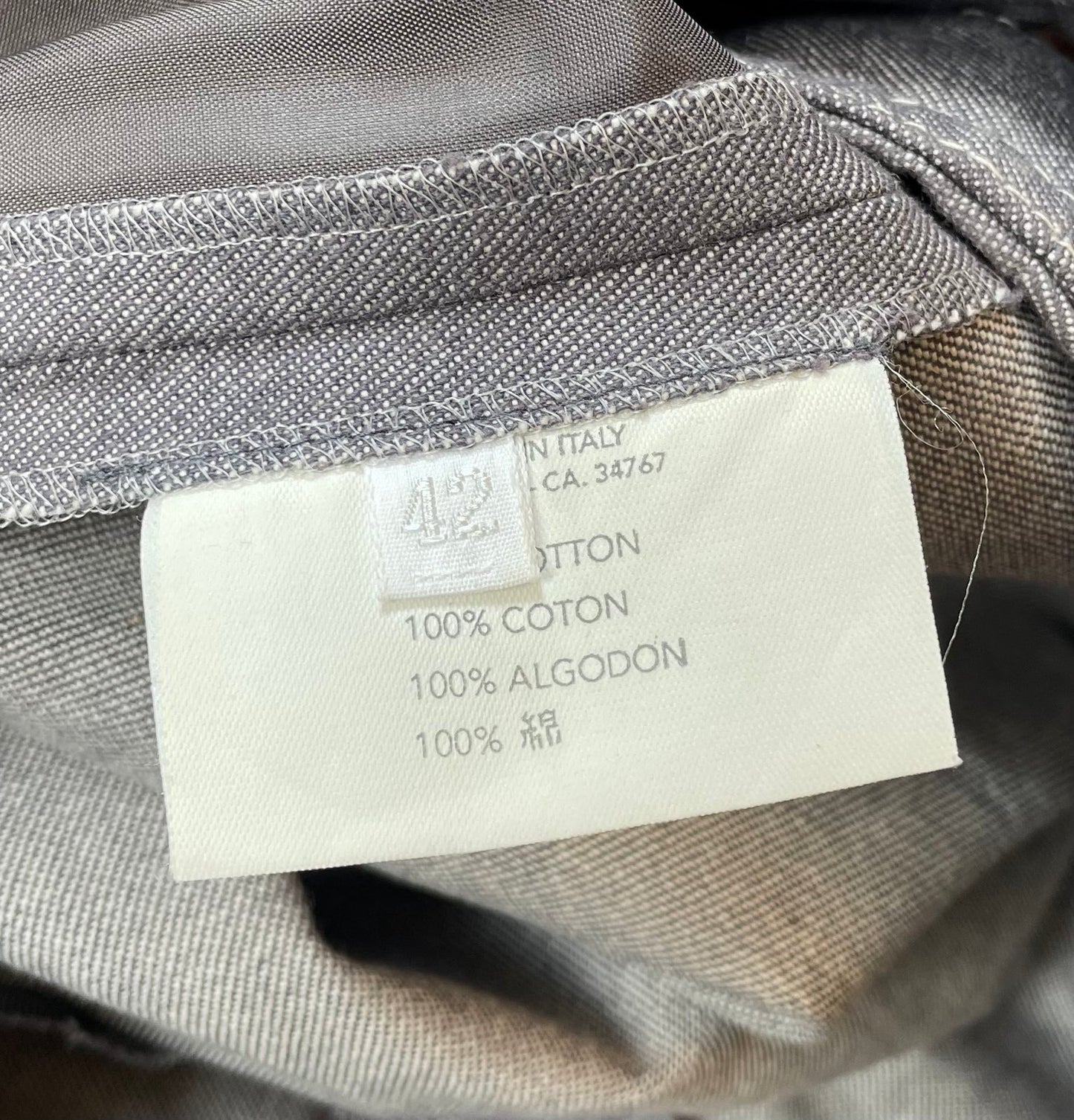 Bless 2006 grey cotton skirtshorts / romper