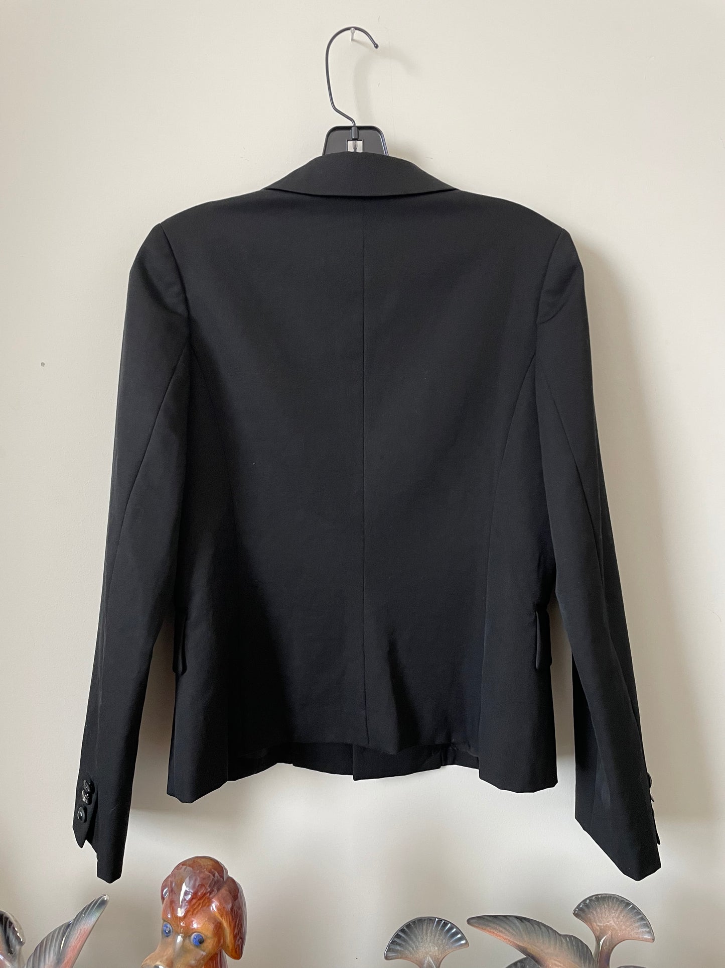 Comme des Garçons FW 2008 classic short black wool blazer
