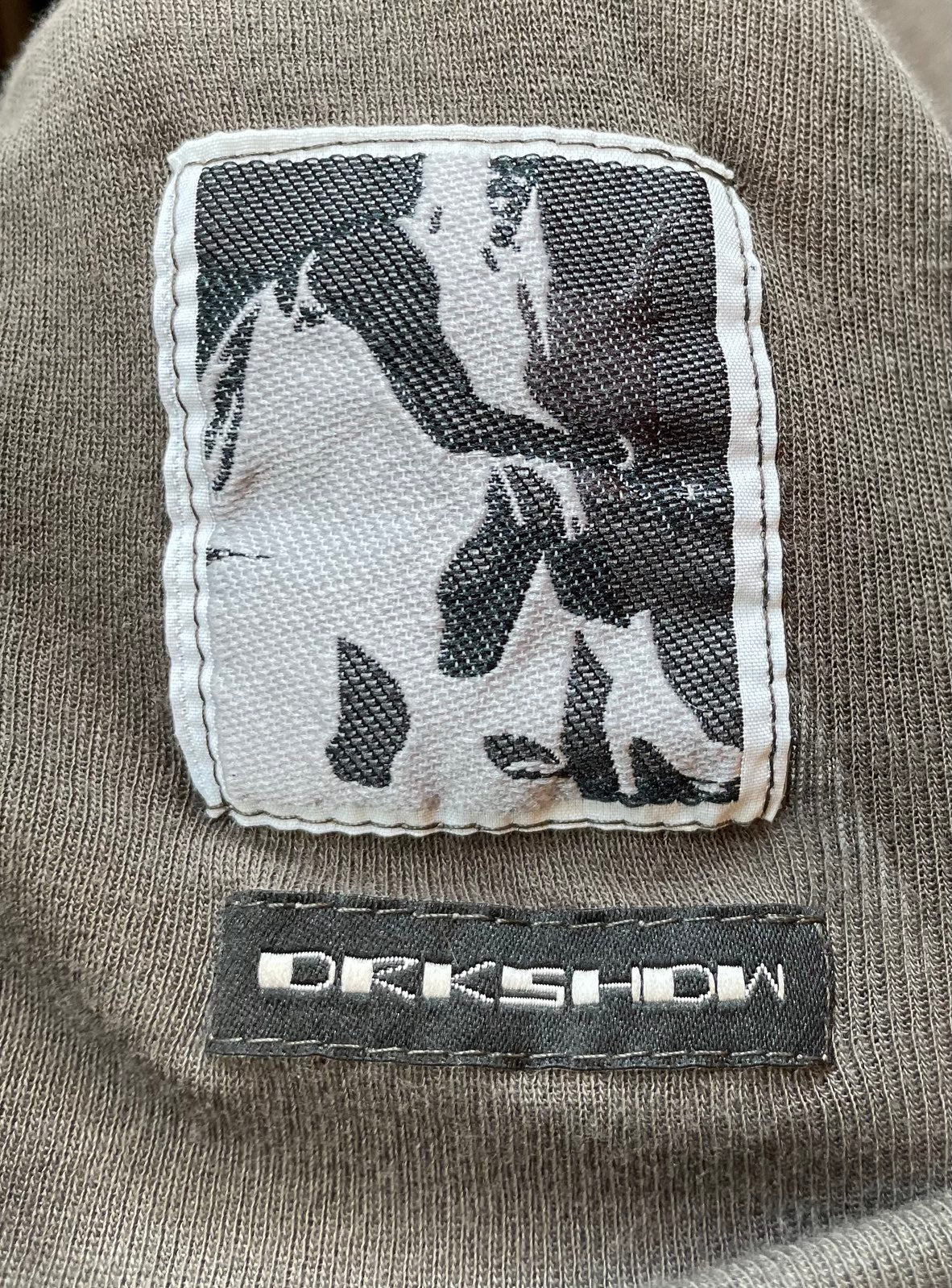 Rick Owens khaki tanktop