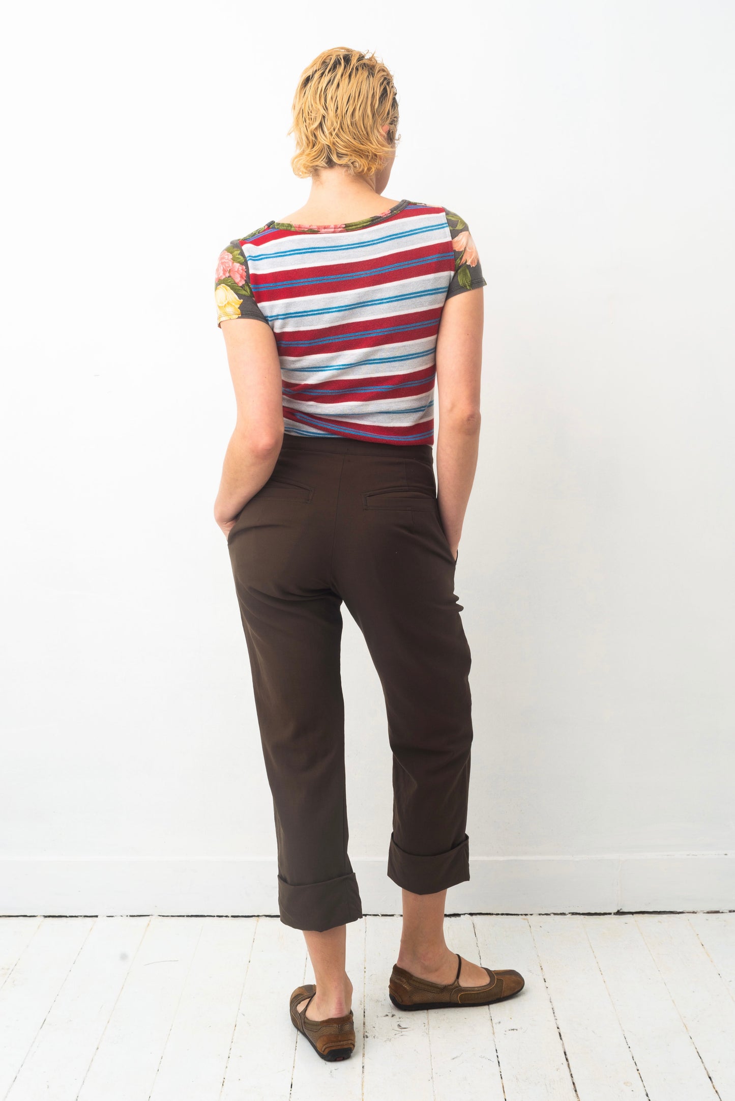Yohji Yamamoto 2000’s khaki wool trousers