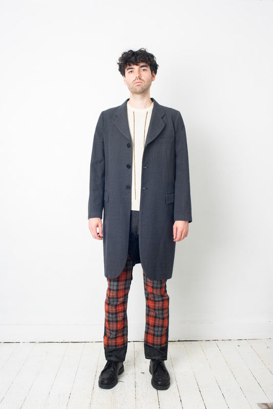 Comme des Garçons 90’s grey wool coat