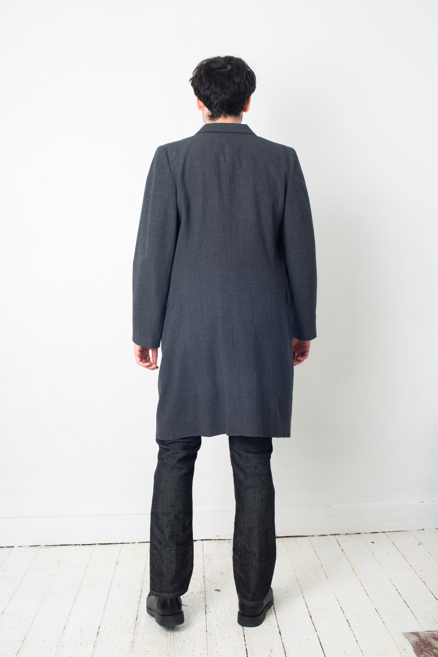 Comme des Garçons 90’s grey wool coat