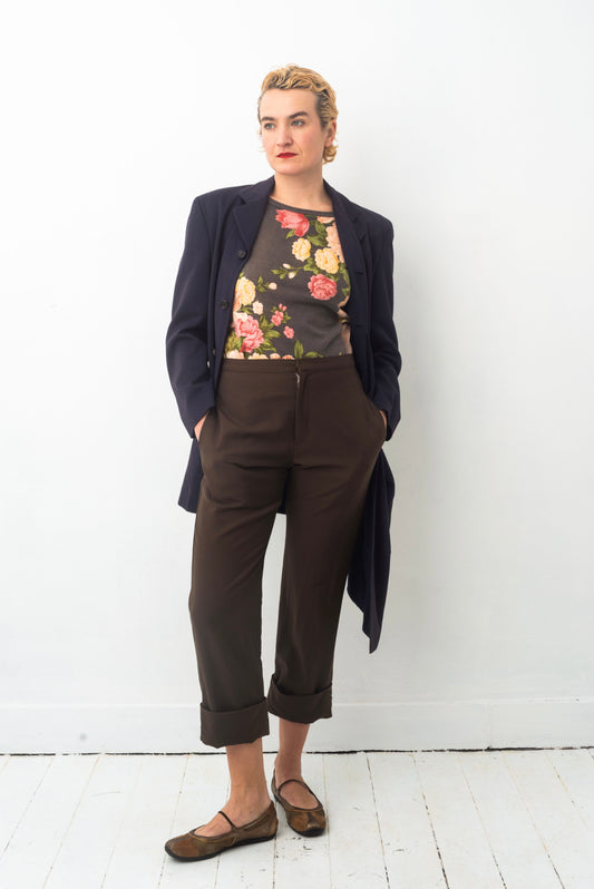 Yohji Yamamoto 2000’s khaki wool trousers