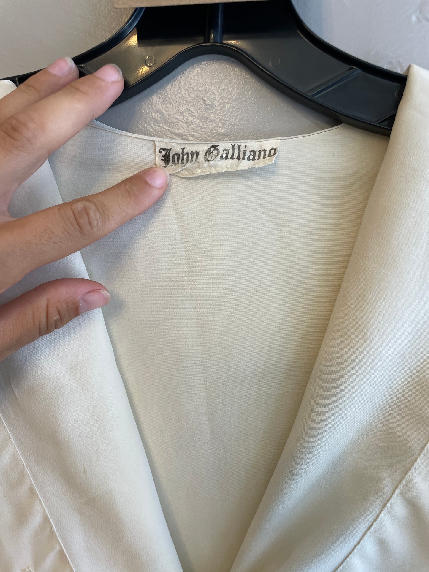 John Galliano SS 1987 sailor shirt