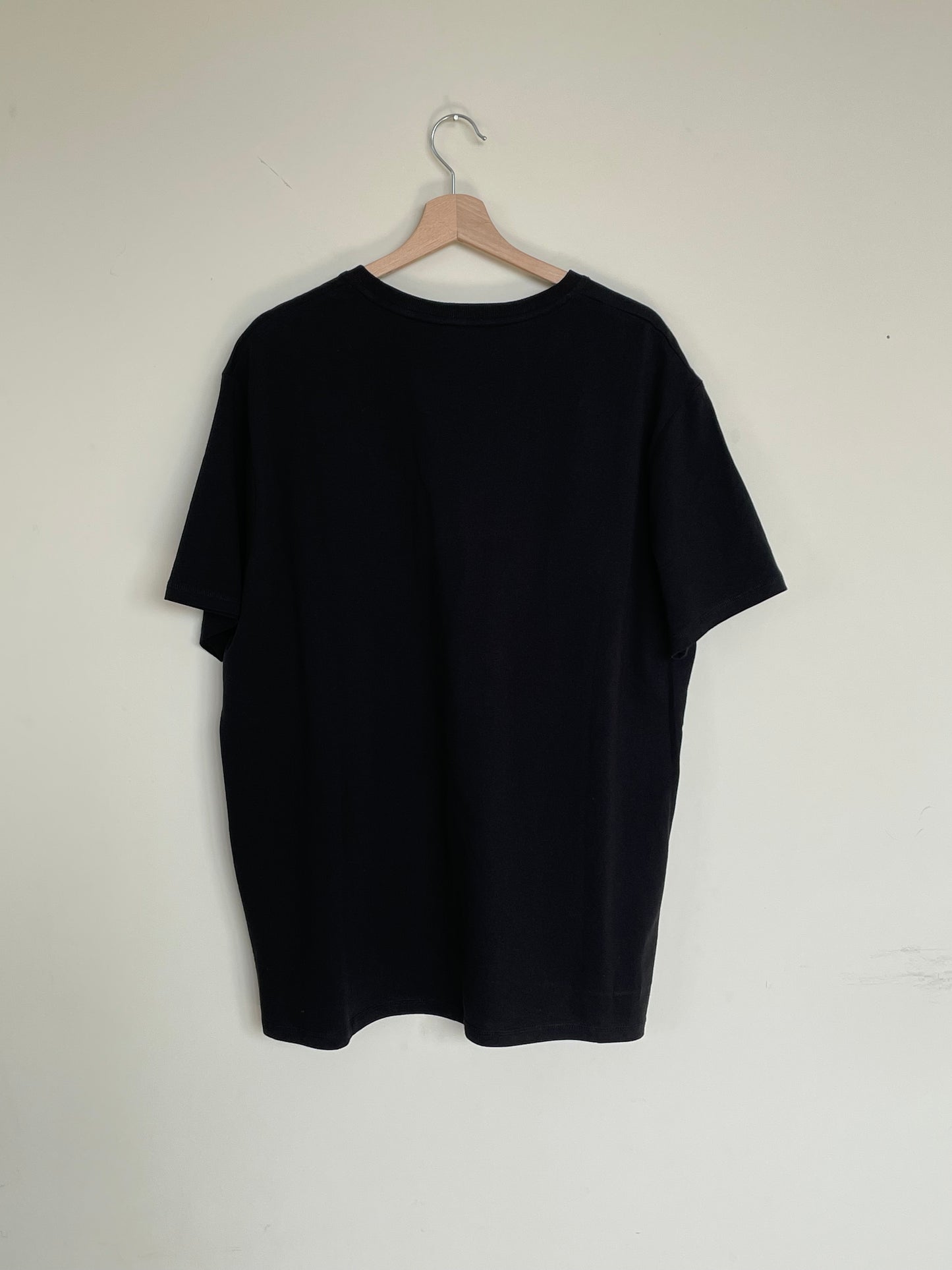 Jean-Paul Lespagnard "Cheese on Fleek" black cotton oversize t-shirt