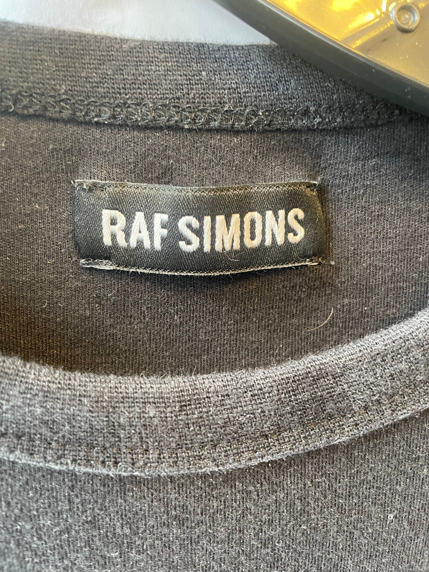 Raf Simons SS2014 New Silhouette graphic print t-shirt
