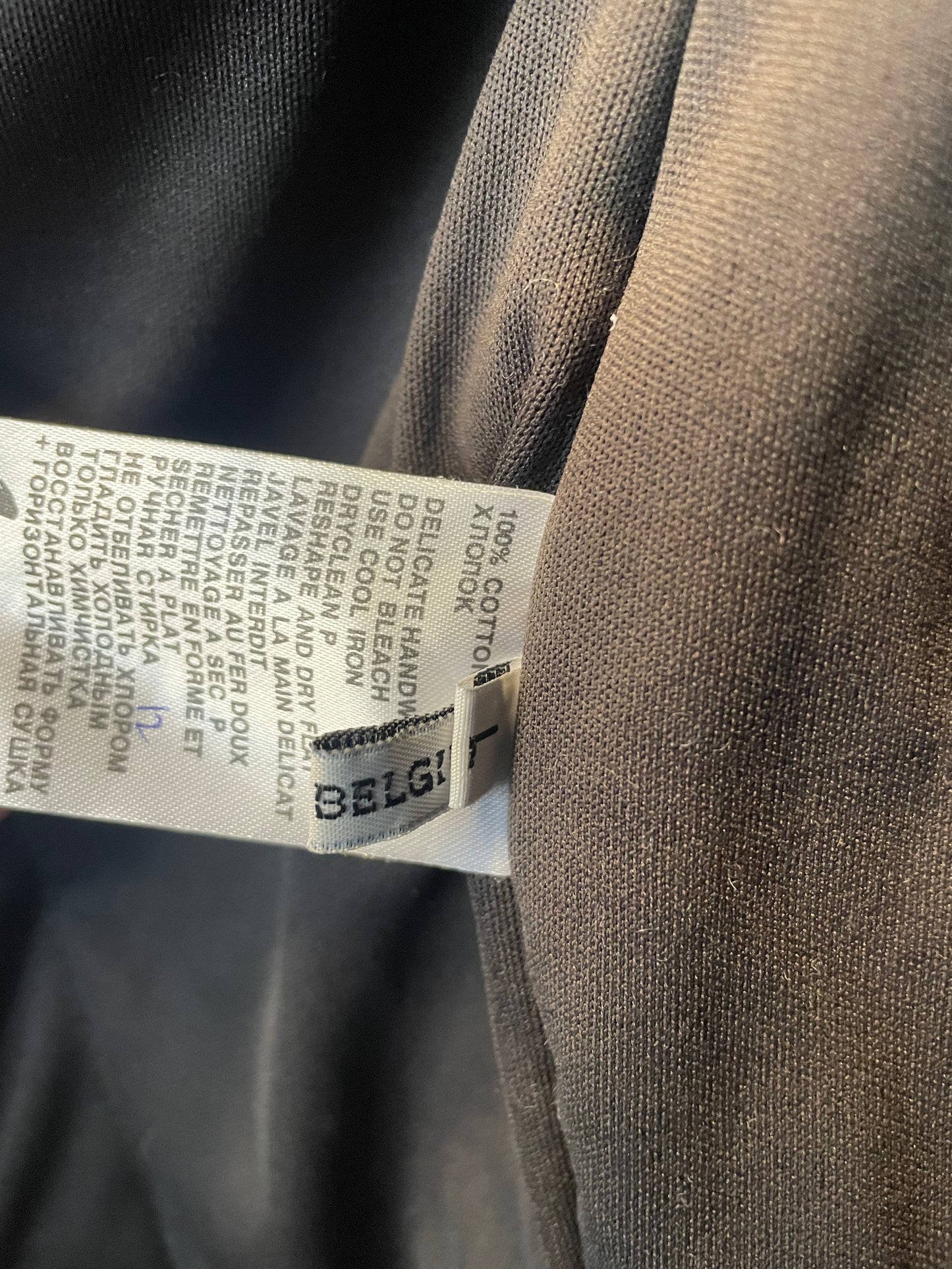Ann Demeulemeester 2000's khaki cargo jacket with removable sleeves