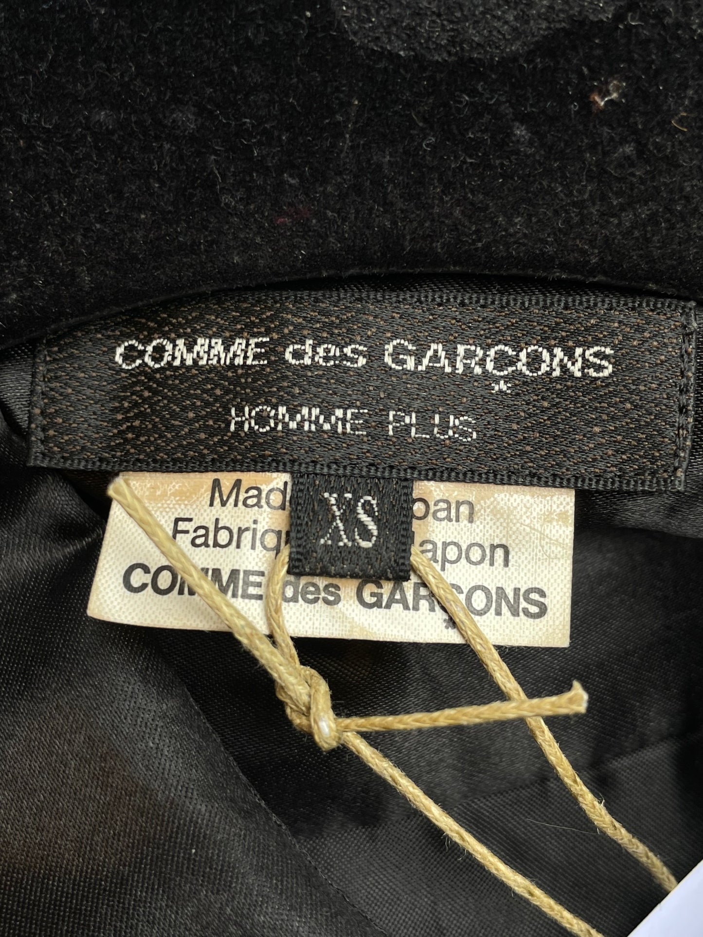 Comme des Garçons Homme Plus Fall 2019 x Jonathan Meese artist print shirt