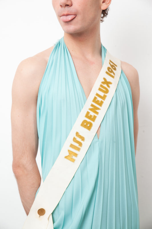 Miss Benelux 1961 sash