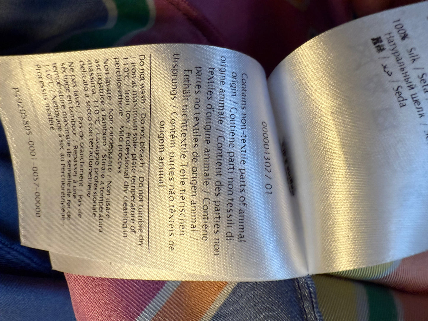 Valentino Pre Fall 2016 silk multicolour Empire State Building mini dress