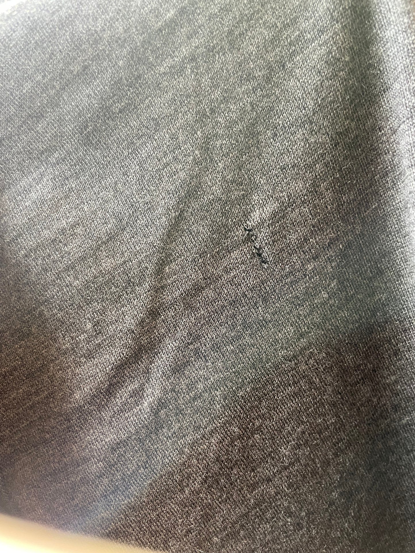 Comme des Garçons AW 2010 3D bulletproof vest grey wool sweater