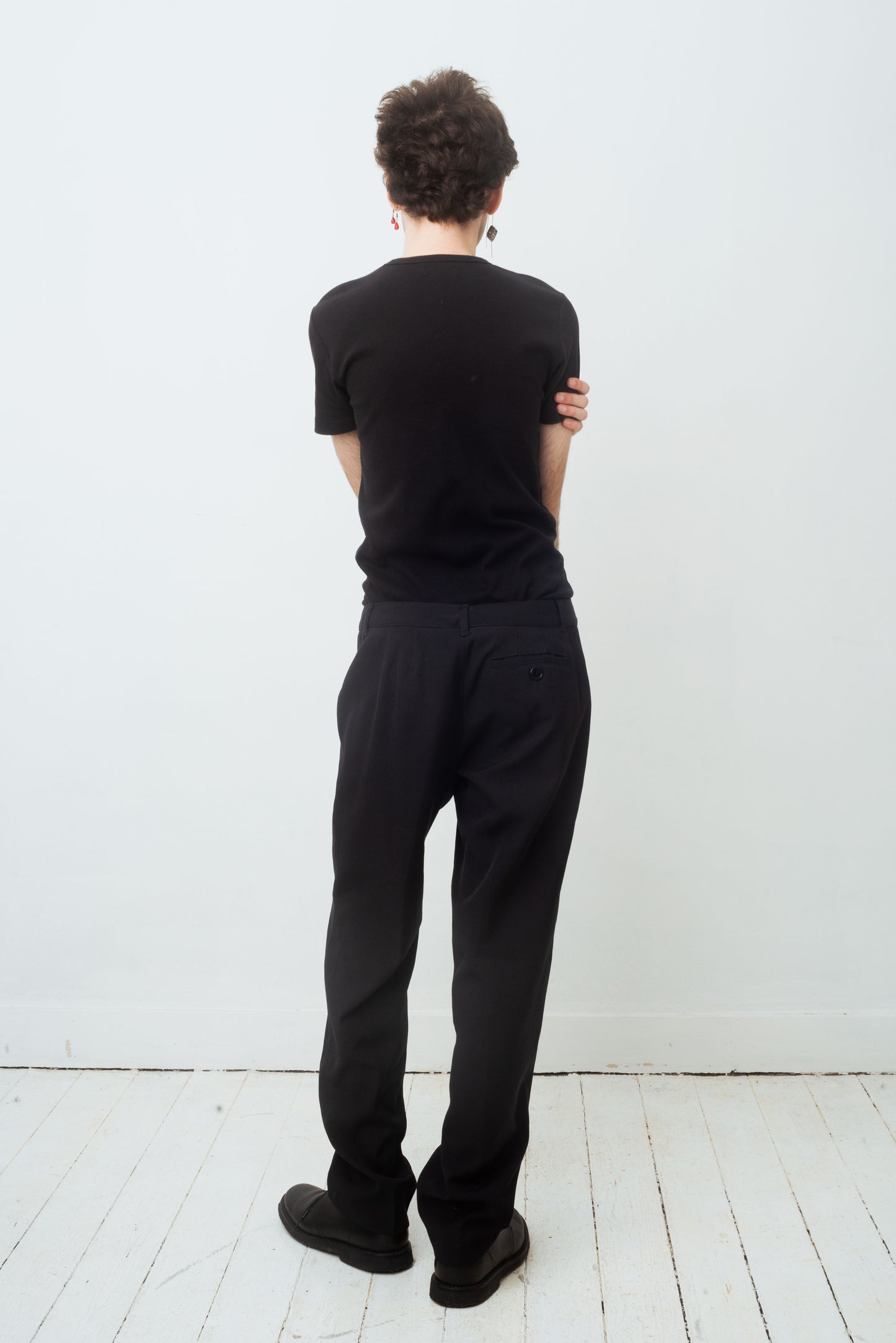 Raf Simons SS2014 New Silhouette graphic print t-shirt