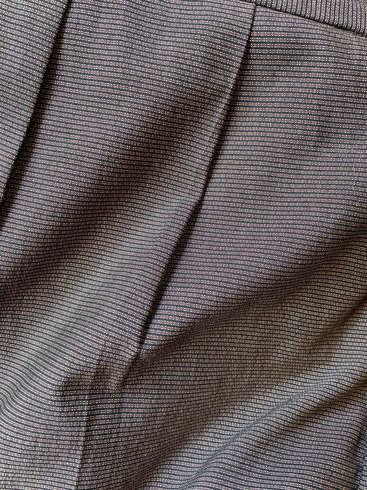 Paul Smith 2010's cotton wide dark grey trousers with drawstring