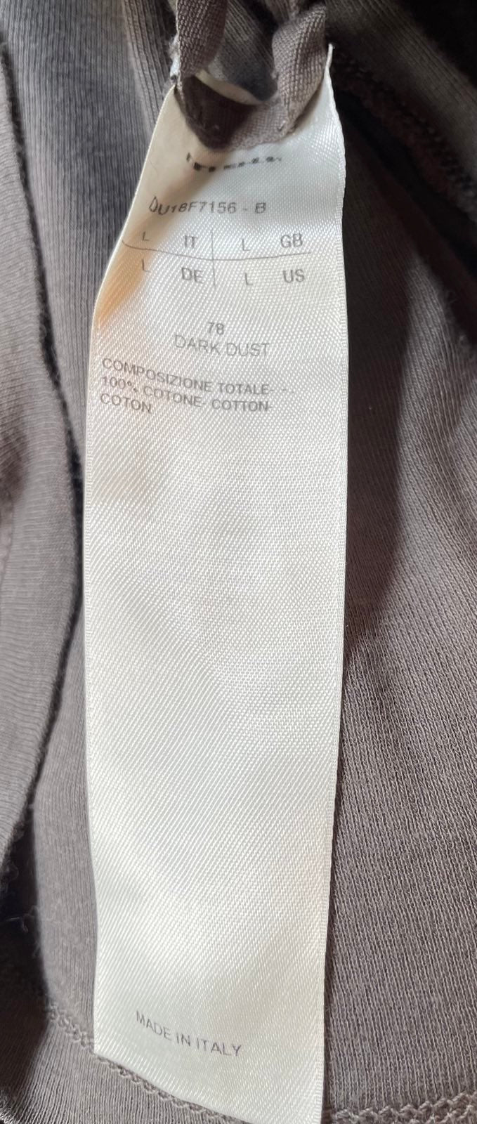 Rick Owens khaki tanktop
