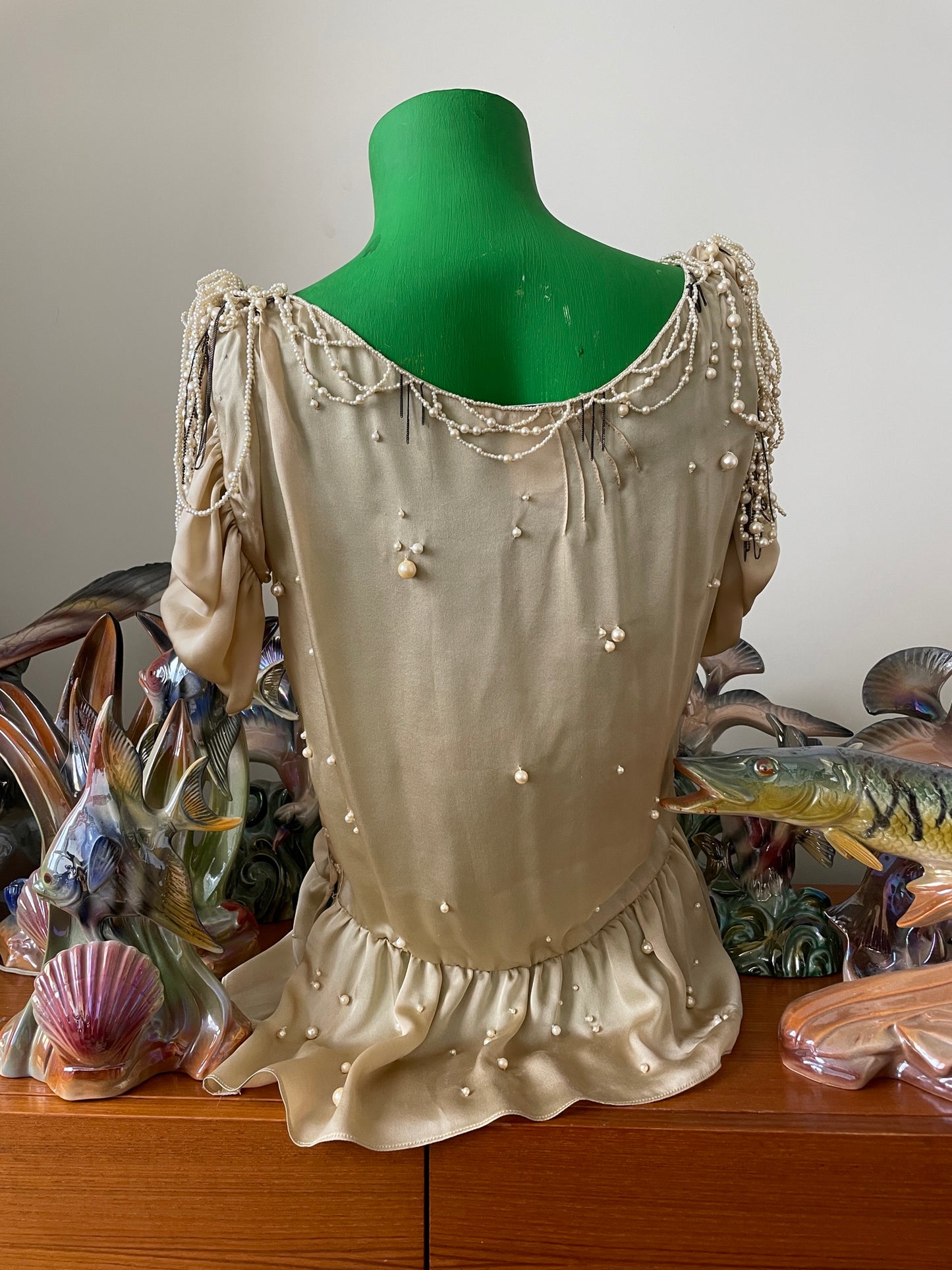 Chloé 2001 FW runway Pearl top