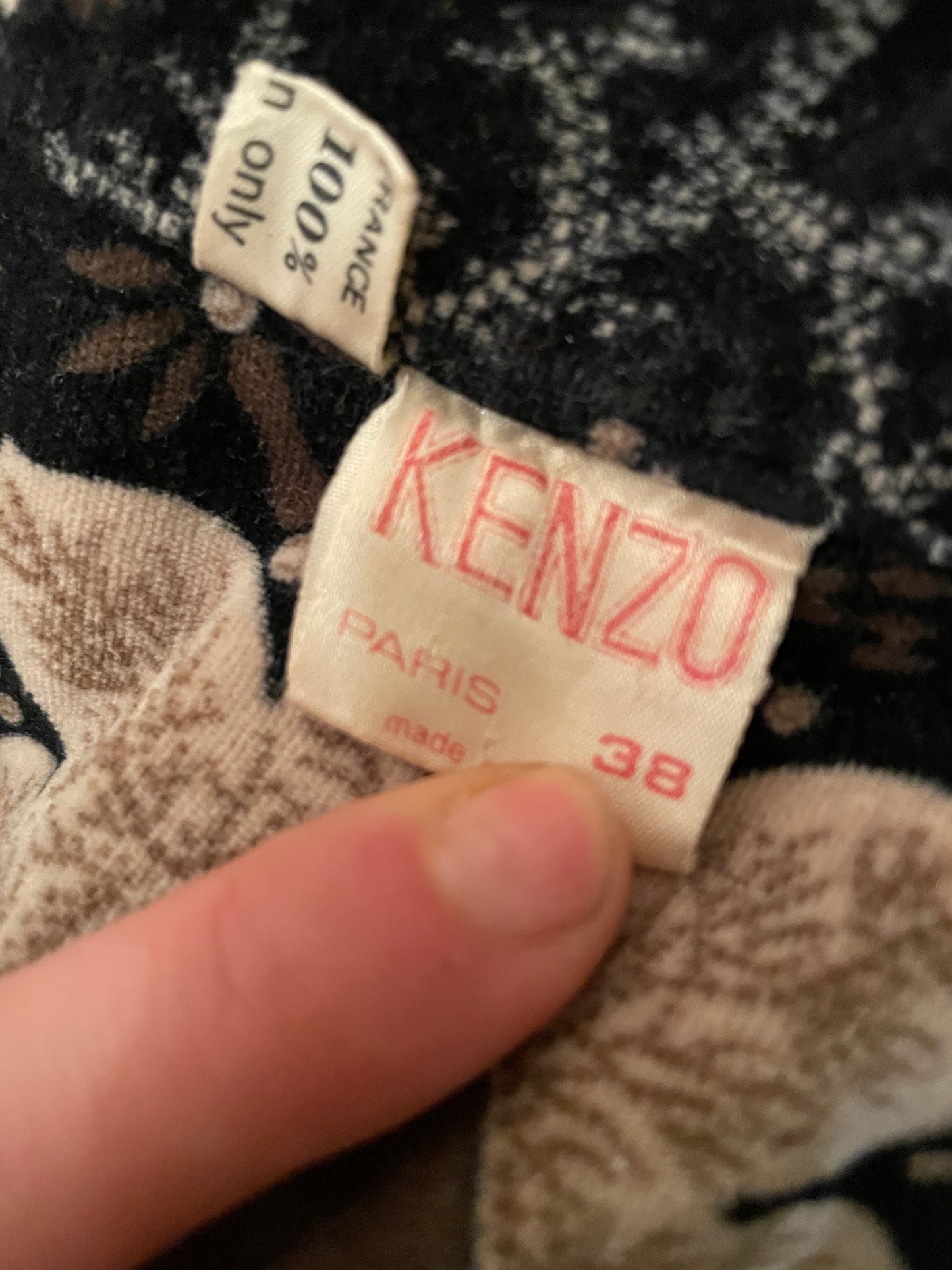 Kenzo 1990's Flower Blazer