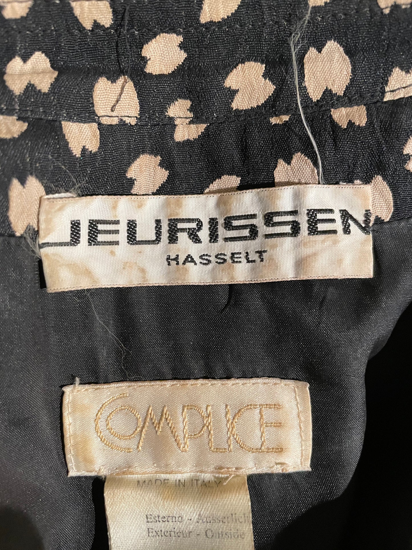 Complice 1980's Overcoat
