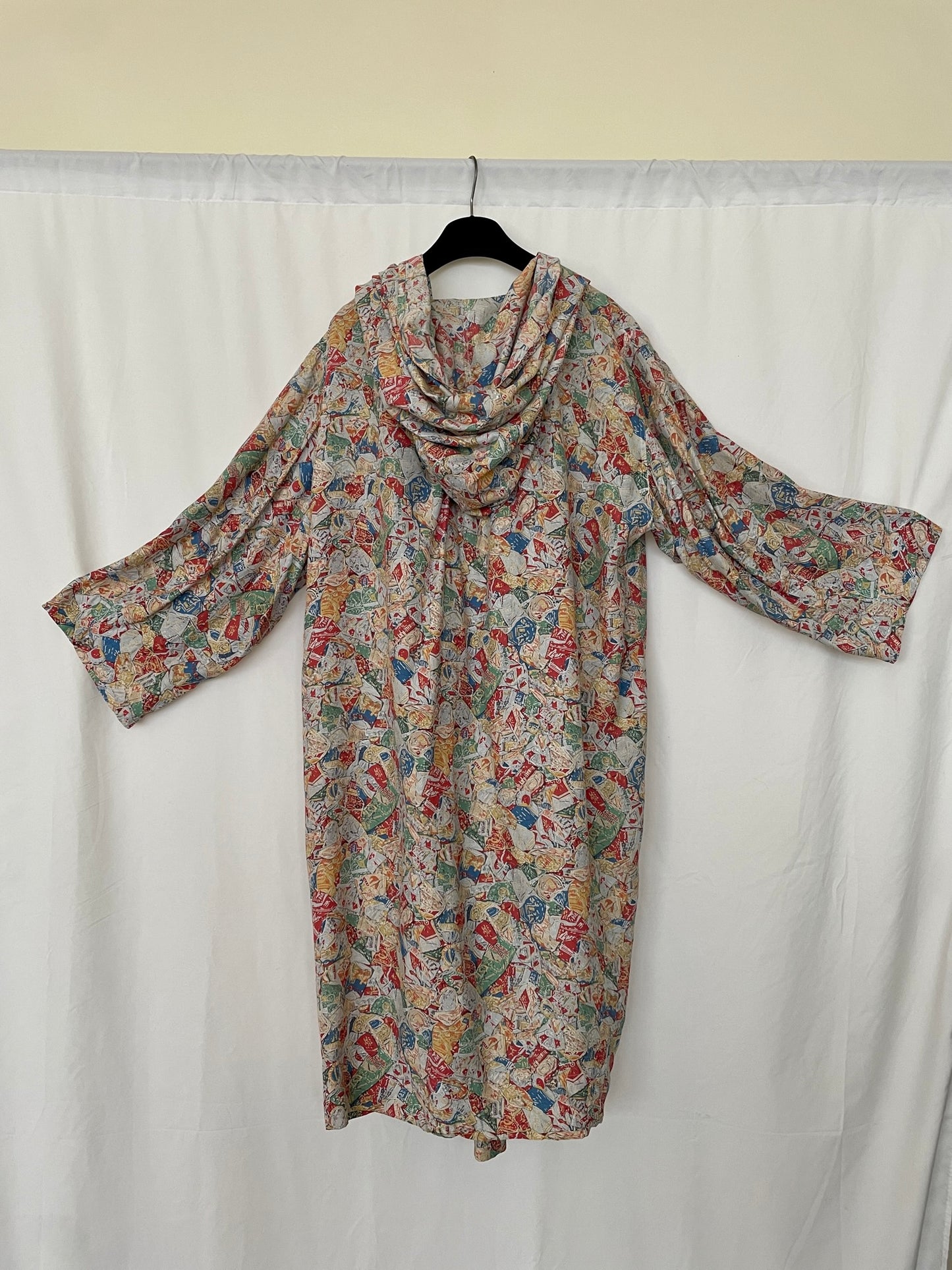 Alaïa x César 1985 limited edition art print hooded dress