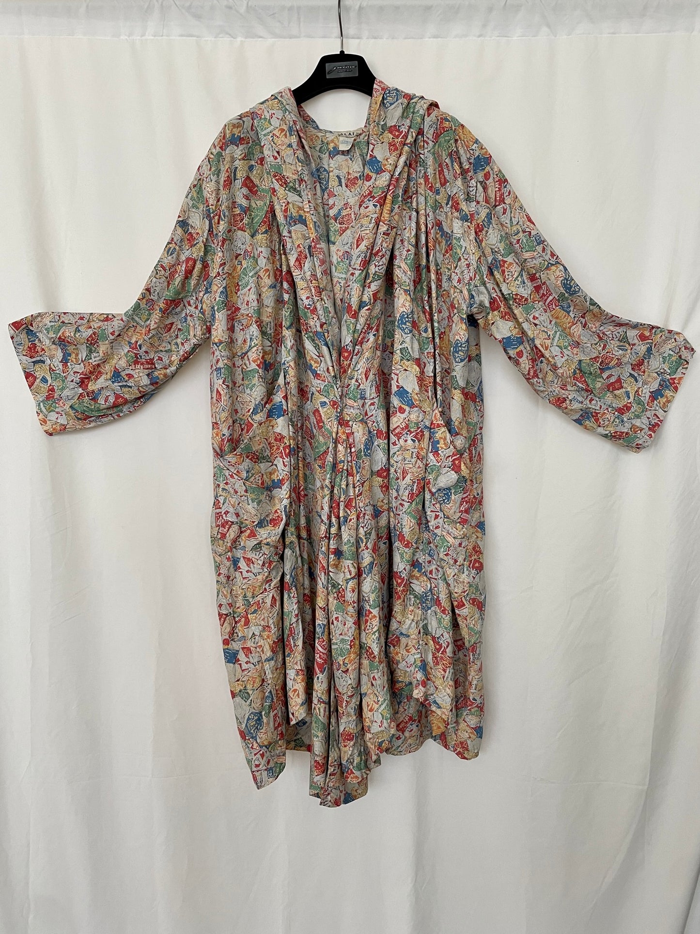 Alaïa x César 1985 limited edition art print hooded dress