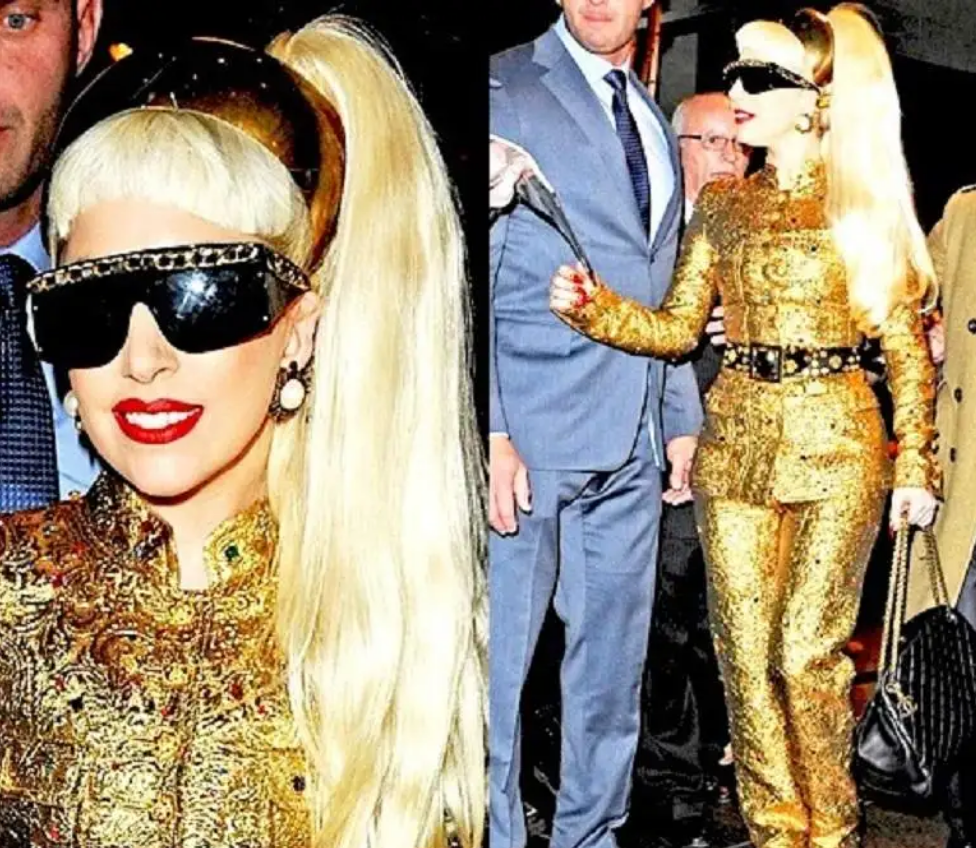 Chanel 1992 iconic gold chain sunglasses