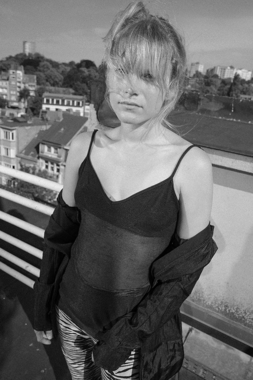 Helmut Lang 90's black sheer cotton top with shoulder straps