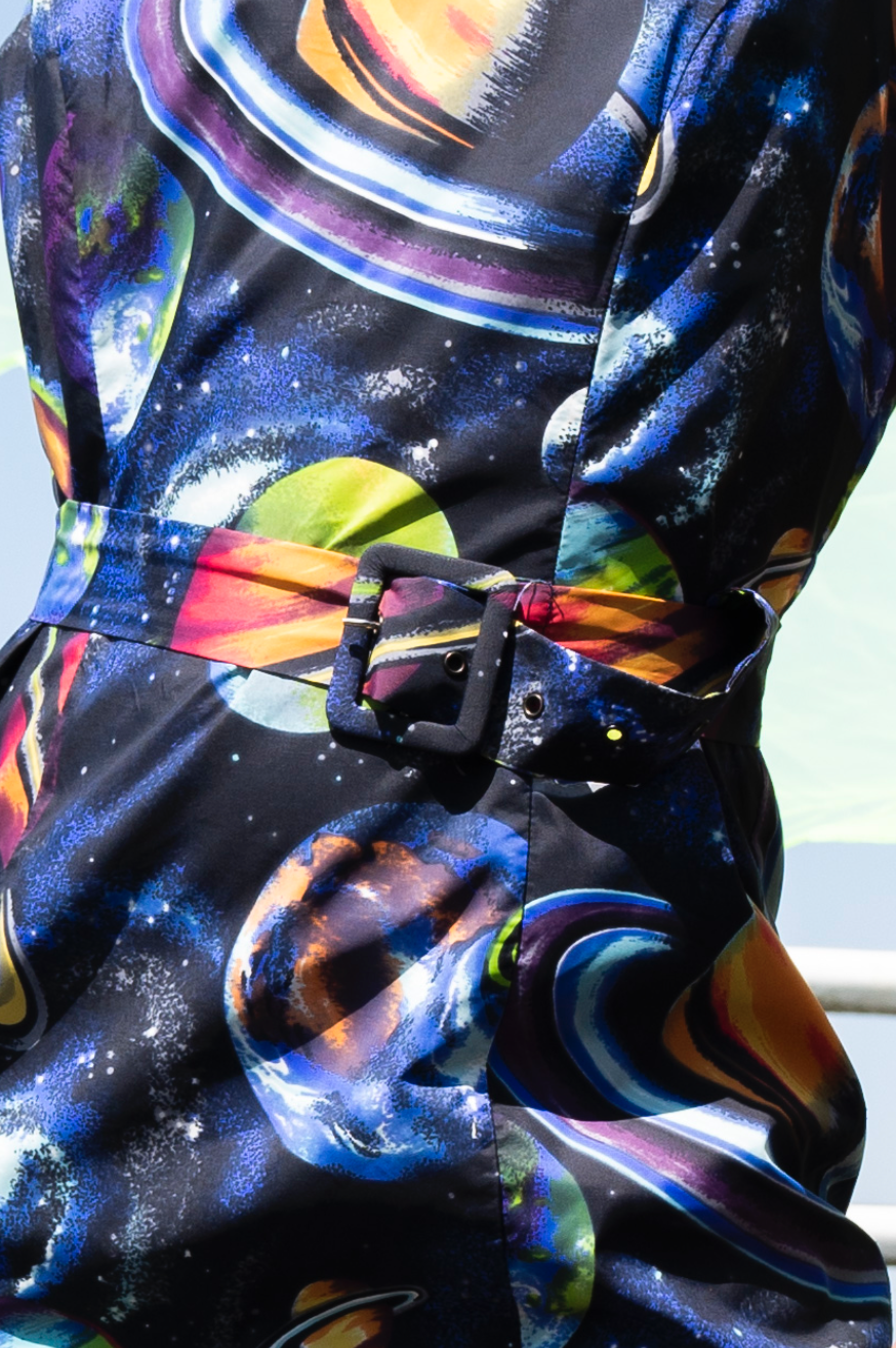 Irie 2000's planetary shift dress
