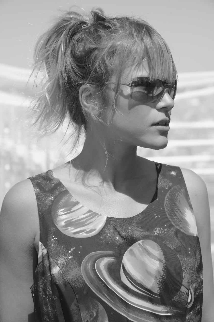 Irie 2000's planetary shift dress