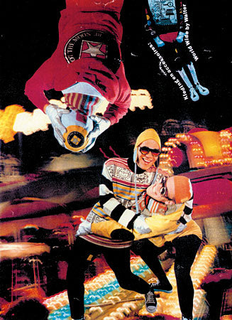 Walter van Beirendonck AW1988 "Shoot the Moon" Sweater