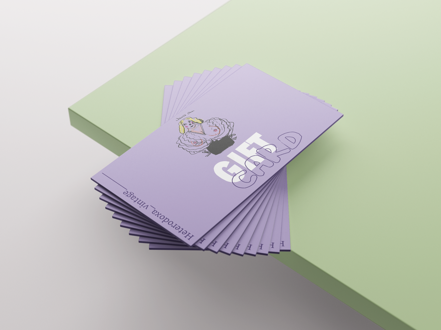 Heterodoxa gift card