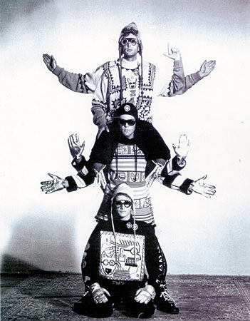 Walter van Beirendonck AW1988 "Shoot the Moon" Sweater