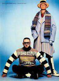 Walter van Beirendonck AW1988 "Shoot the Moon" Sweater