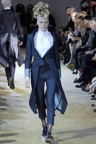 Junya Watanabe SS 2007 denim tailcoat