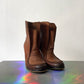 Maison Margiela 2000's caramel high heels ankle boots size 36