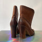 Maison Margiela 2000's caramel high heels ankle boots size 36