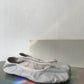 Maison Margiela 2000's paper effect leather ballerina tabis size 39
