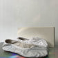 Maison Margiela 2000's paper effect leather ballerina tabis size 39