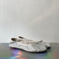 Maison Margiela 2000's paper effect leather ballerina tabis size 39