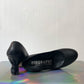 Biography by Engels and Strijbol 2000's black leather pumps with wrapped heel size 37
