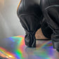 Biography by Engels and Strijbol 2000's black leather pumps with wrapped heel size 37