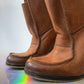 Maison Margiela 2000's caramel high heels ankle boots size 36