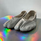 Maison Margiela 2000's paper effect leather ballerina tabis size 39