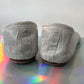 Maison Margiela 2000's paper effect leather ballerina tabis size 39