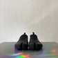 MM6 2000's black vinyl tabi sneakers size 39