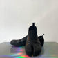 MM6 2000's black vinyl tabi sneakers size 39