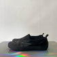 MM6 2000's black vinyl tabi sneakers size 39