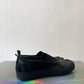 MM6 2000's black vinyl tabi sneakers size 39