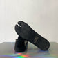 MM6 2000's black vinyl tabi sneakers size 39