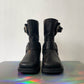 Dorothée Schumacher 2015's black leather biker boots size 40