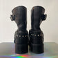 Dorothée Schumacher 2015's black leather biker boots size 40